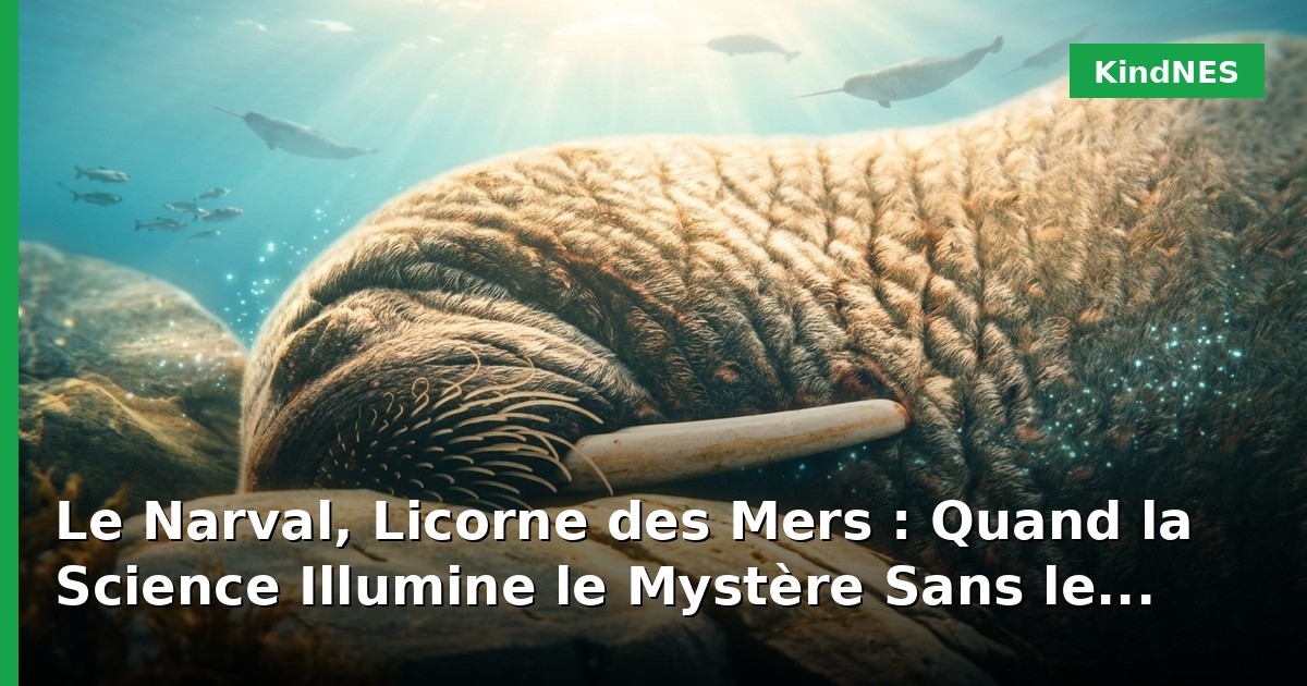 Le Narval, Licorne des Mers : Quand la Science Illumine le Mystère Sans le Dissiper